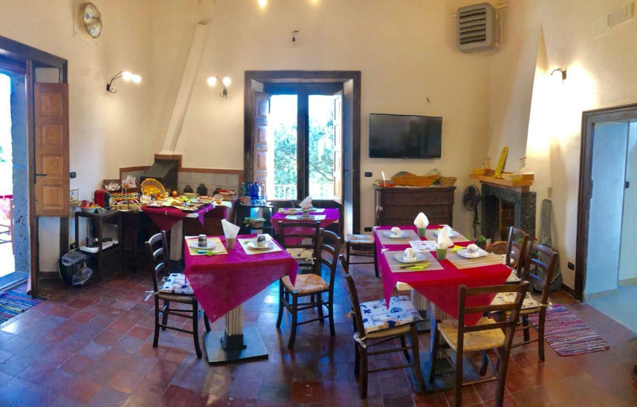 Agriturismo Sole Di Sicilia Randazzo Dış mekan fotoğraf